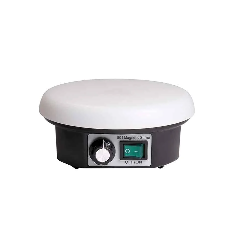 801 Magnetic Stirrer, Speed Range: 0-2300 RPM, Maximum Stirring Volume: 3000 ml